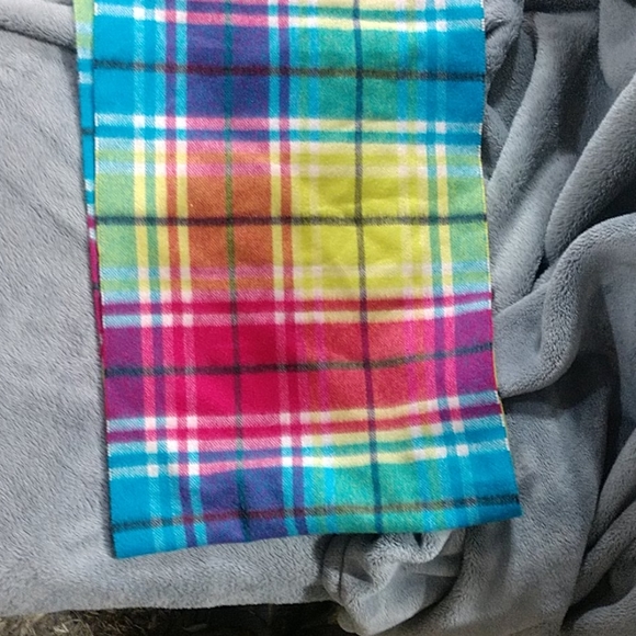 Burberry Colorful Cashmere Scarf - Picture 4 of 5